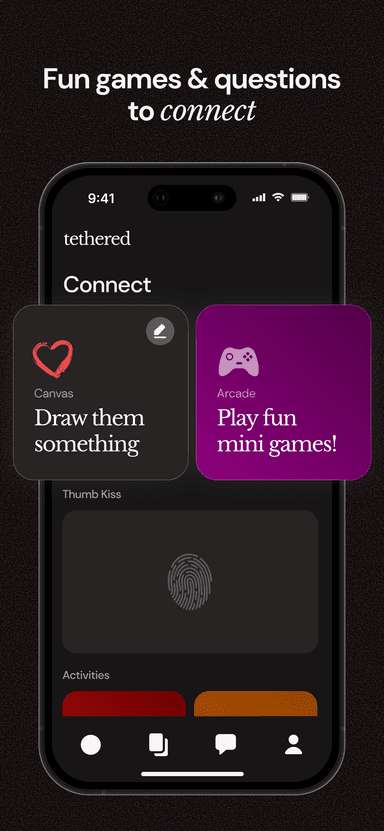 Tethered App - Games and Connection